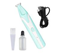 Genérico Dog Clippers for Grooming - ABS 16 x 3 x 1,9 cm | Impermeable USB recargable Cordless Pet Trimmer | Electric Dog Grooming Kit for Puppy Body Ears Claw Care Bath Indoor Home Cutting Use