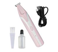 Genérico Dog Clippers For Grooming - ABS 16x3x1.9cm | Waterproof USB Rechargeable Cordless Pet Trimmer | Electric Dog Grooming Kit For Puppy Body Ears Claw Care Bath Indoor Home Cutting Use