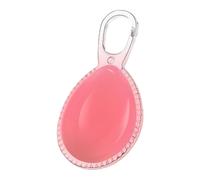 Genérico Dog Collar Light - Night Walking LED Glow Tag for Pet Safety | USB Rechargeable Silicone Case, Multi Mode Flashing Beacon, Outdoor Running Hiking Visibility Accessory for Dogs 1.3x2.44 in