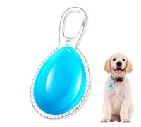 Genérico Dog Collar Light - PVC 3.3x6.2cm | Dog Lights For Collar Rechargeable | LED Luminous Anti-Lost Waterproof Pendant Accessories For Pet Safety, Puppy, Running, Cycling, Camping