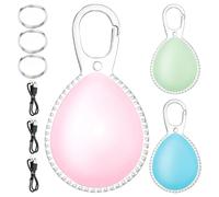 Genérico Dog Collar Light | Rechargeable Clip On 3Pieces Flashlight | Waterproof LED Canine Collar | for Evening Walks Outdoor Activities Running Dark Conditions Camping Safety Early Morning