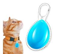Genérico Dog Collar Light, Rechargeable LED Pet Safety Pendant, Waterproof Luminous Night Light, Anti-Lost Glow Accessory, Sturdy Design for Dogs, Puppies, Walking, Outdoor Adventures