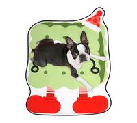 Genérico Dog Cool Mat, Ice Silk Cooling Pet Pad, 59 cm / 23,23 in 51 cm / 20,08 pulgadas Impermeable Comfortable Mattress for Small Dogs, Puppies, Kittens, Indoor Living, Travel, Hot Weather Use