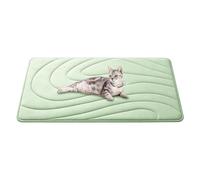Genérico Dog Cooling Bed - Non-Slip Portable Bed, Cooling Dog Mat | For Pet Hamster Animals Summer Outdoor Indoor Beach Car Travel Home Camping