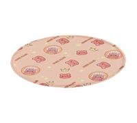 Genérico Dog Cooling Gel Mat, Pet Bed Sleeping Cooling Mat, Easy to Carry Comfortable Non Slip Pad, Portable Pet Summer Bed for Car Trip Park Beach Picnic Balcony Lawn Bedroom Outing