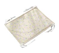 Genérico Dog Cooling Mat - 19.69 Inch Pet Ice Pad | Cloth Double Sided Ice Mat - Non Slip Four Corner Rope Design Providing Indoor Outdoor Cooling Comfort For Dogs Cats On Bed Sofa Kennel