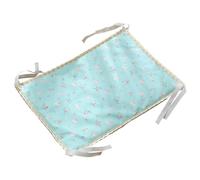 Genérico Dog Cooling Mat - 19.69 Inch Pet Ice Pad | Cloth Double Sided Ice Mat - Non Slip Four Corner Rope Design Providing Indoor Outdoor Cooling Comfort For Dogs Cats On Bed Sofa Kennel