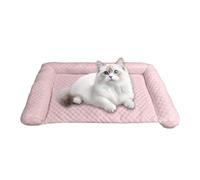 Genérico Dog Cooling Mat - 19.69x11.81 Inches Pet Cooling Mats for Dogs | Summer Bed Cool Mats for Dogs | Washable Cushion Large Summer Pet Supplies fôr Puppy Cat Kennel Floor Crate