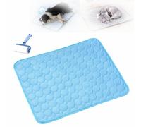 Genérico Dog Cooling Mat (4X More Effective),Washable Pet Cool Pad,Thicken Breathable Cooling Mat For Large Dogs,For Indoor/Outdoor Small,Large Dogs,Cats (Blue,XXL)