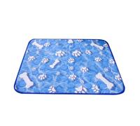 Genérico Dog Cooling Mat 62cm Breathable Pet Ice Pad with Summer