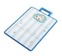 Genérico Dog Cooling Mat - 82cm Handle Foldable Cool Down Pad | Waterproof Design Pet Cooling Mats | Interactive Dog Cold Blanket For Sofa Floor Crate Car Seat Kennel, Small Medium and Large Breeds