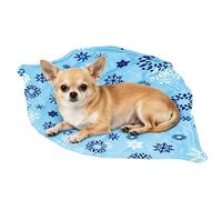 Genérico Dog Cooling Mat - Anti Tear Chew Proof Pet Bed | Cat Puppy Cooling Sleeping Pad | Summer Cool Mat For Indoor Outdoor Crate Kennel Travel Car Seat