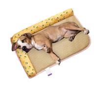 Genérico Dog Cooling Mat, Breathable Pet Sleeping Bed, 16.53x23.62in Hot Weather Puppy Cooling Pad, Comfortable Cat Cushion for Living Room, Backyard, and Outdoor Use