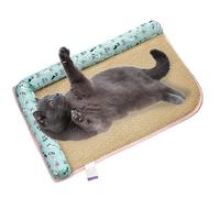 Genérico Dog Cooling Mat, Breathable Pet Sleeping Bed, 16.53x23.62in Hot Weather Puppy Cooling Pad, Comfortable Cat Cushion for Living Room, Backyard, and Outdoor Use