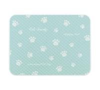 Genérico Dog Cooling Mat Breathable Washable Non Slip Travel Beach Camping | Summer Sleeping Dog Mat for Cats Puppy Rabbits Bunny Summer Hot Weather Outdoor Outside Indoor Travel Beach