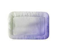 Genérico Dog Cooling Mat, Cat Chill Pad, 19.69x15.75 Inches Portable Crate Bed, Comfortable Relaxation Spot for Puppies Rabbits Hamsters Cats in Kitchen Indoor and Outdoor Living Areas