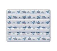 Genérico Dog Cooling Mat, Cat Chilling Pad, Gel Sleep Bed Accessory, Non-Slip Pet Rest Cushion, Indoor Apartment Sofa with Summer Comfort, Puppy Kitten Mat for Camping Home, Multicolor