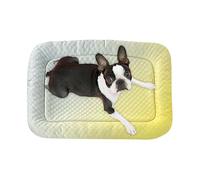 Genérico Dog Cooling Mat, Cat Cooling Pad, Portable Pet Bed Crates and Travel, Soft Breathable Summer Blanket for Puppy, Rabbits, Hamsters, Cats, Indoor Outdoor Use in Kitchen, Sofa