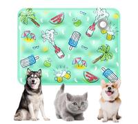 Genérico Dog Cooling Mat, Cat Sleeping Pad, Lightweight Breathable Summer Blanket, Soft Cooling Kennel, Pet Bed Cover For Small & Medium Dogs, Cats Home, Composite Fiber,1x