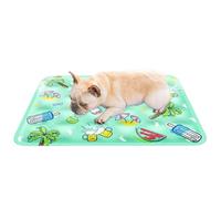 Genérico Dog Cooling Mat, Cat Sleeping Pad, Lightweight Breathable Summer Blanket, Soft Cooling Kennel, Pet Bed Cover For Small & Medium Dogs, Cats Home, Composite Fiber,1x