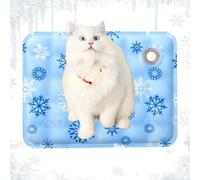 Genérico Dog Cooling Mat, Cooling Crate Ice Pad, Waterproof Pet Sleeping and Resting Pad for Car Seats, Kennels, Sofa, Floor, Apartment, Home Living Spaces, Outdoor Travel, Summer Reliefs