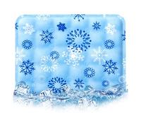 Genérico Dog Cooling Mat, Cooling Pad for Cats, Keep Cats Dogs Cool In Summer, Portable & Washable Pet Pad for Indoor Outdoor (L,90 * 60cm)