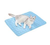 Genérico Dog Cooling Mat - Dog Cooling Mat Pet | Cool Pet Pad | Washable Dogs Sleeping Mattress | Coolings Pad Cool Mats For Cats For Indoor Outdoor | Portable Absorbent Breathable Blanket