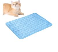 Genérico Dog Cooling Mat - Dog Cooling Mat Pet | Cool Pet Pad | Washable Dogs Sleeping Mattress | Coolings Pad Cool Mats For Cats For Indoor Outdoor | Portable Absorbent Breathable Blanket
