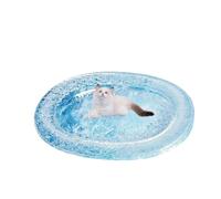Genérico Dog Cooling Mat - Foldable Cat Ice Bed Sleeping Mattress