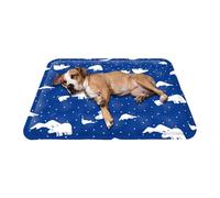 Genérico Dog Cooling Mat, Foldable Washable Pet Cooling Blanket, Summer Cool Pad for Dogs Cats, Breathable Cool Mat for Indoor Outdoor Car Crate Patio Travel Beach Pet Comfort