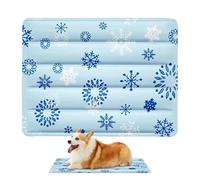 Generico Dog Cooling Mat, Gel Bed Pad to Crate Use, 23.62x17.72x0.79 Inches Waterproof Summer Pet Chill Mat for Sleeping, Rest, Napping, Room, Backyard, Sofa, Apartment, Outdoor, Home Comfort