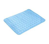 Genérico Dog Cooling Mat - Ice Silk Pad, Breathable Summer Pet Bedding, Soft Heat Dissipation Blanket, Lightweight Comfort Layer | Portable Chill For Floor, Sofa, Car Seat, Indoor Outdoor Use