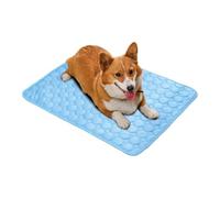 Genérico Dog Cooling Mat - Ice Silk Pad, Breathable Summer Pet Bedding, Soft Heat Dissipation Blanket, Lightweight Comfort Layer | Portable Chill For Floor, Sofa, Car Seat, Indoor Outdoor Use