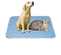 Genérico Dog Cooling Mat - Ice Silk Pet Pad | Soft Summer Sleeping Mat