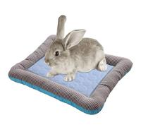 Genérico Dog Cooling Mat, Ice Silk Pet Pad, Wear-Resistant Chill Bed, Breathable Soft Sleeping, Lightweight Foldable Design, for Medium Dogs Cats Rabbits Hamsters Puppies