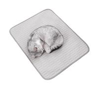 Genérico Dog Cooling Mat - Ice Silk Portable Cooling Dog Bed | Pet Cushion for Senior Cat | Living Room Bedroom Patio Backyard Offices, Pet Summer Cool Sleeping Latex Mat, Pets Sofa Cushion