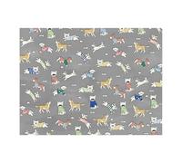 Genérico Dog Cooling Mat - Ice Silk Summer Pad, Washable Indoor Outdoor Crate Bed, Puppy Senior Dog Travel Road Trip Car Kennel Backyard | Pet Bite Resistant Breathable Moisture Proof Cooling Nap Mat