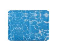 Genérico Dog Cooling Mat, Kitten Cooling Pad, 11.81x15.75 Inches Pressure Activated Gel Breathable, Pet Accessories for Instant Relief, Small to Medium Cat, Home, Patio and Backyard