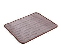 Genérico Dog Cooling Mat Large 30x40/50x62/75x100cm Long-Lasting Pet Cool Mat Fiber Fabric Cooling Pad, Prevent Overheating During Rest & Sleep, Great for Dogs Cats in Hot Summer, 2-Sided Use
