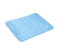 Genérico Dog Cooling Mat Large 30x40/50x62/75x100cm Long-Lasting Pet Cool Mat Fiber Fabric Cooling Pad, Prevent Overheating During Rest & Sleep, Great for Dogs Cats in Hot Summer, 2-Sided Use