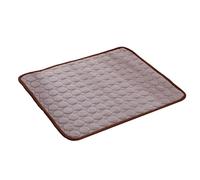 Genérico Dog Cooling Mat Large 30x40/50x62/75x100cm Long-Lasting Pet Cool Mat Fiber Fabric Cooling Pad, Prevent Overheating During Rest & Sleep, Great for Dogs Cats in Hot Summer, 2-Sided Use