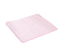 Genérico Dog Cooling Mat Large 30x40/50x62/75x100cm Long-Lasting Pet Cool Mat Fiber Fabric Cooling Pad, Prevent Overheating During Rest & Sleep, Great for Dogs Cats in Hot Summer, 2-Sided Use