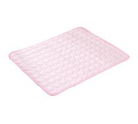 Genérico Dog Cooling Mat Large 30x40/50x62/75x100cm Long-Lasting Pet Cool Mat Fiber Fabric Cooling Pad, Prevent Overheating During Rest & Sleep, Great for Dogs Cats in Hot Summer, 2-Sided Use