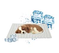 Genérico Dog Cooling Mat | Non-Slip Breathable Bed | Summer Small Dogs Cooling Pad | for Small Medium Large Kitten Indoor Outdoor Crate Kennel Home Travel Cage