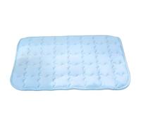 Genérico Dog Cooling Mat,Non Slip Washable Portable | Cooling Pet Bed Sleep Mat with Non-Slip Stability Feature- For Summer Home Balcony Indoor Outdoor Travel Crate Kennel Floor Outdoor Indoor