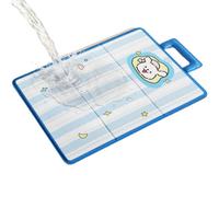 Genérico Dog Cooling Mat - Oxford Cloth Material 82cm Summer Pet Cooling Pad - Breathable Sleeping Mat - Comfortable Heat Relief Bed For Small Dogs Cats and Indoor Outdoor Use