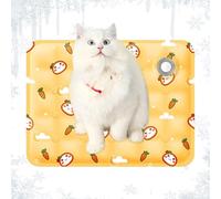 Genérico Dog Cooling Mat - Pet Cooling Blanket, Self Coolings Pad | Summer Pet Bed for Dogs Cats, Waterproof Kennel Pad Comfortable Self Coolings Blanket for Indoor Outdoor Pets Rest