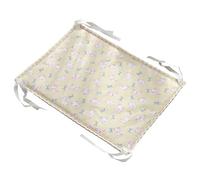 Genérico Dog Cooling Mat, Pet Ice Pad, Summer Bed Cover, Breathable Double Sided Fabric with Four Corner Rope Blue Mat for Sofa, Crate, Indoor, Outdoor Use Dogs, 19.69x13.78 Inches