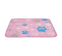Genérico Dog Cooling Mat, Pet Ice Silk Pad, Foldable Chill Blanket, Washable Fabric, Soft, Lightweight Design, Quick, Perfect for Living Room, Porch, Apartment, Balcony, Bedroom