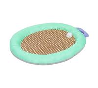 Genérico Dog Cooling Mat, Pet Portable Soft Pad, Chew-Proof Cooling Bed with Comfortable Fabric, Compact Sturdy Ideal for Indoor Home, Travel, Relaxation for Puppies, Dogs, and Cats